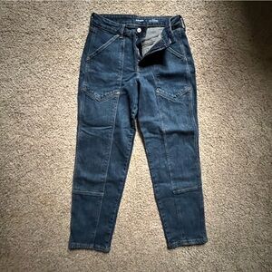 Old Navy Dark Blue Flare Jeans